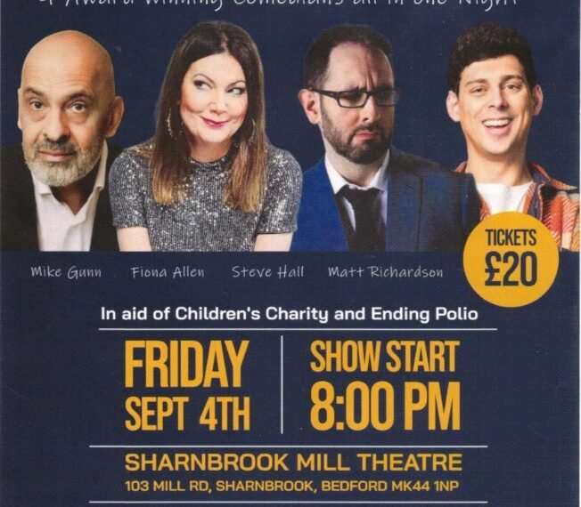 The Comedy Wheel