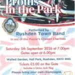 Rushden Mayor’s Proms in the Park