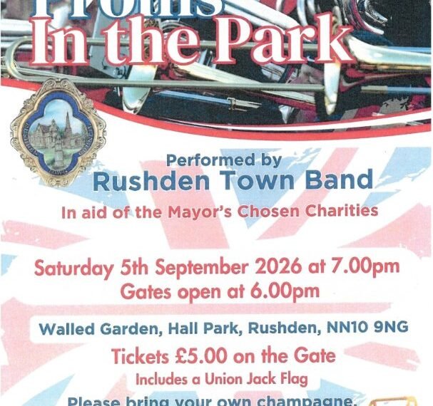Rushden Mayor’s Proms in the Park