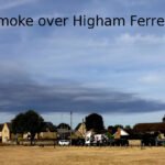 Corby Recycling Fire