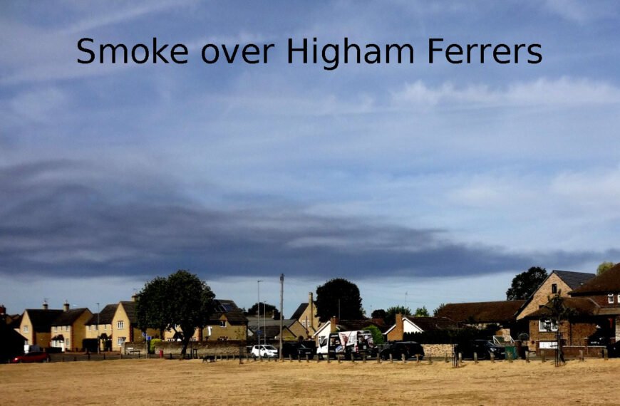 Corby Recycling Fire
