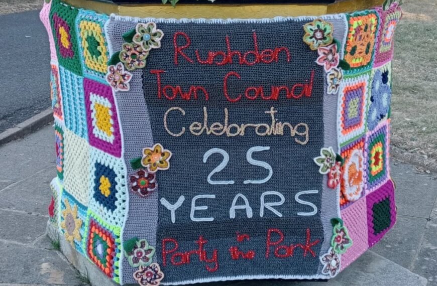 Rushden’s Party-in-the-Park