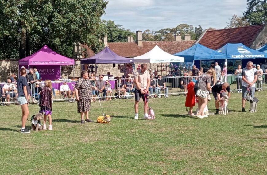 Rushden’s Annual Dog Show
