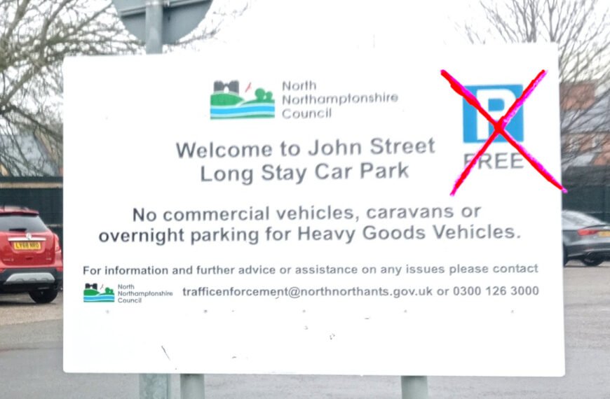 Free Parking To End?