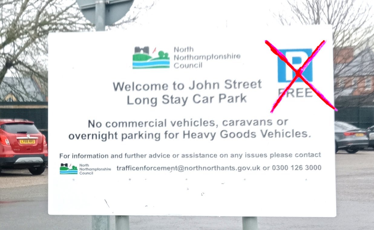 Free Parking To End?