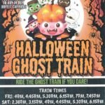 Halloween Ghost train