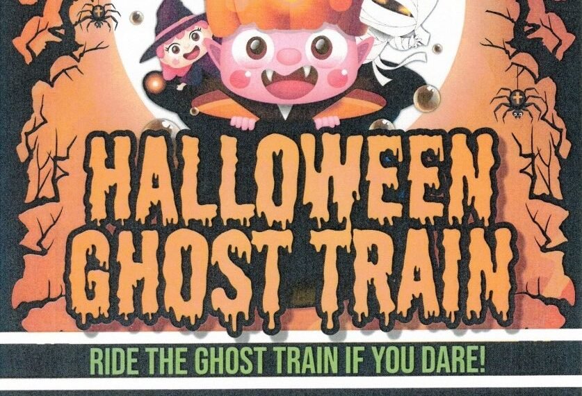 Halloween Ghost train