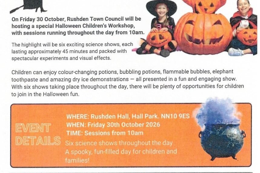 Halloween Fun comes to Hall Park
