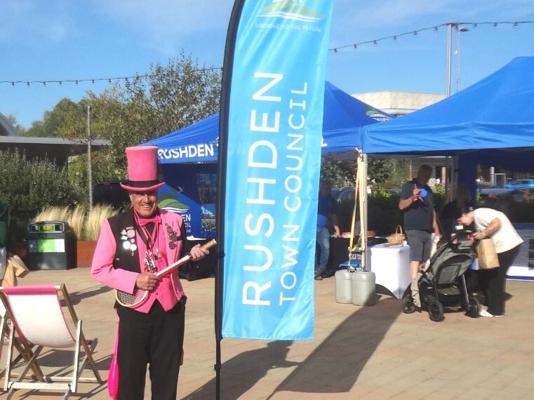 Rushden Lakes Heritage Day