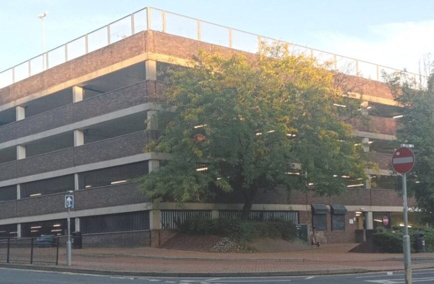 Wellingborough Town Centre Parking