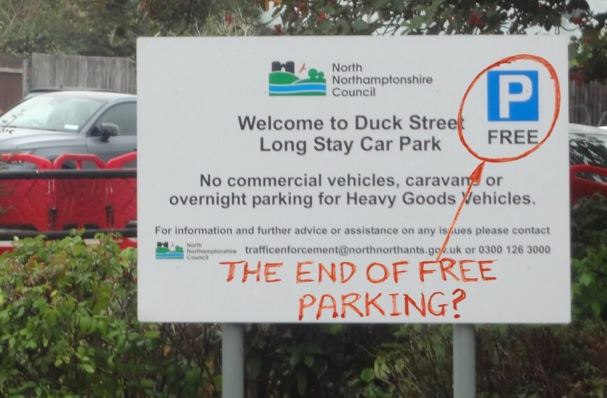 NNC Plans to Abolish Free Parking