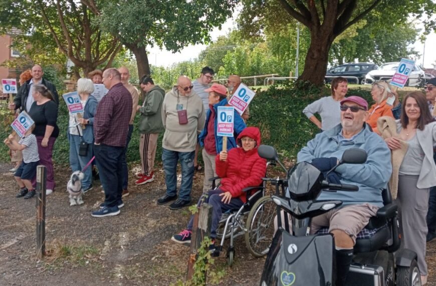 Car Park Protest