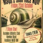 Mayor’s Snail Race Night