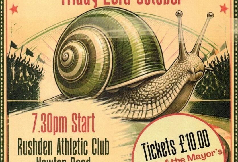 Mayor’s Snail Race Night