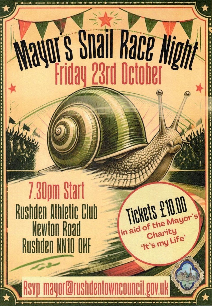 Mayor’s Snail Race Night