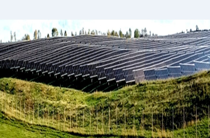 Gigantic Solar Farm Approved
